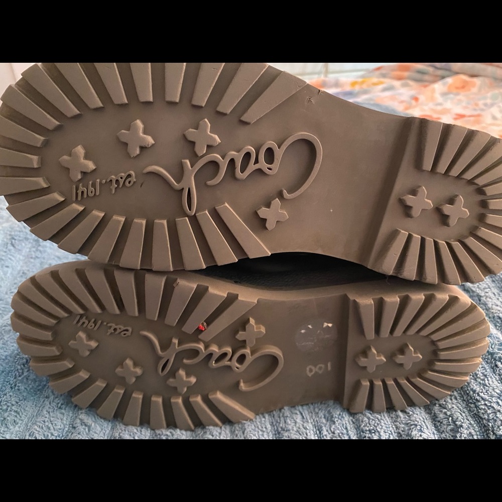 Coach winter boots